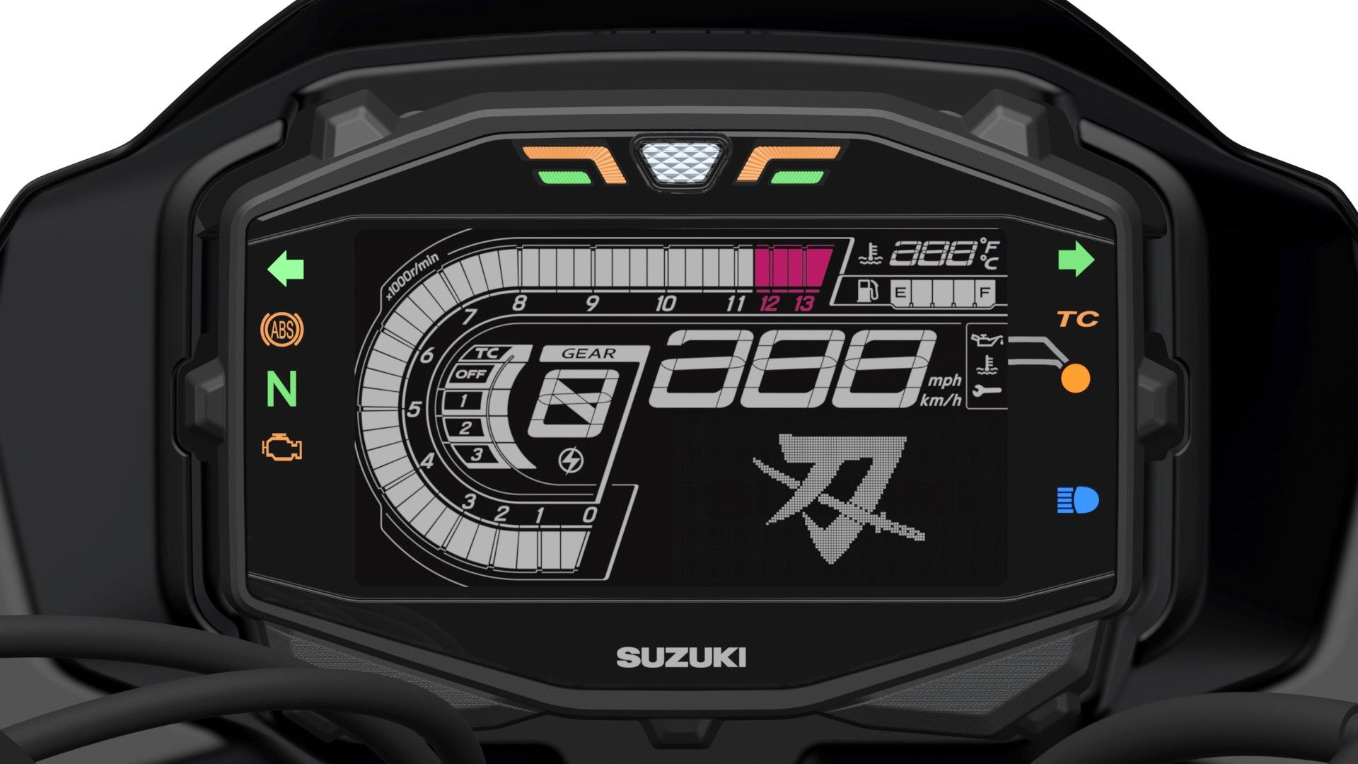 Superprueba de la Suzuki Katana 2019