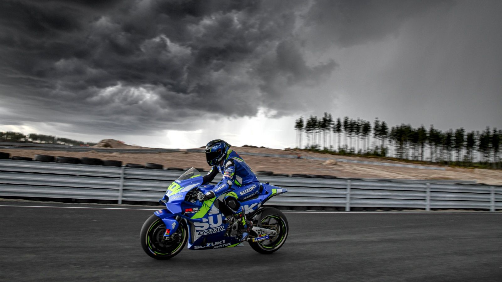 Primer test MotoGP en KymiRing