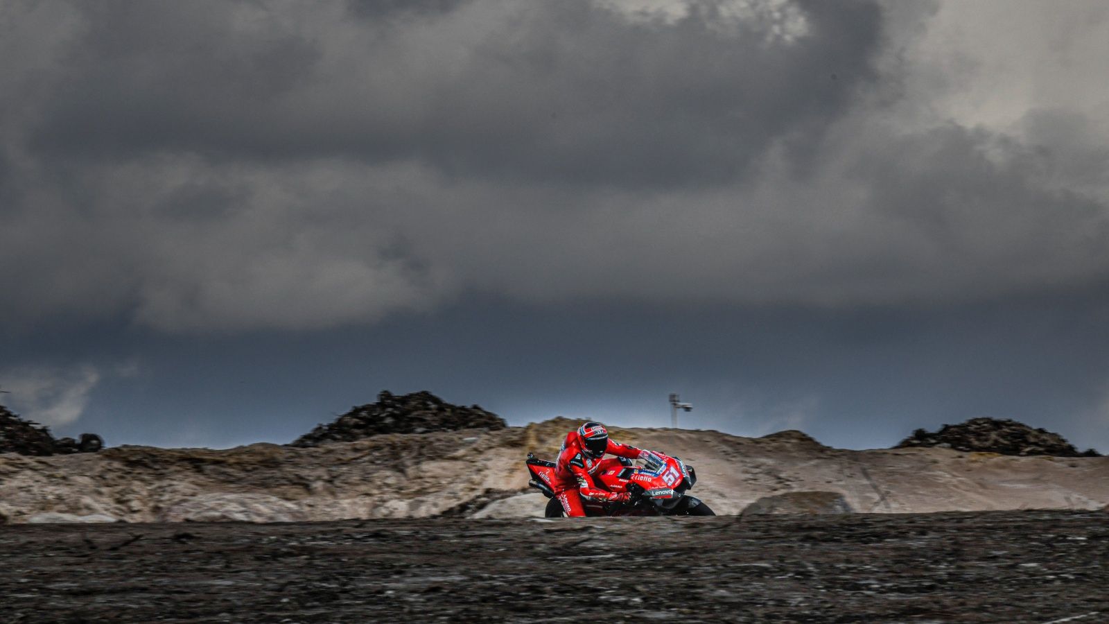 Primer test MotoGP en KymiRing