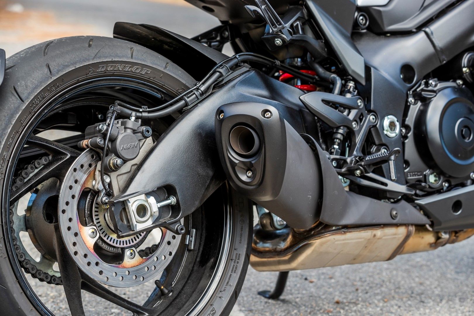 Superprueba de la Suzuki Katana 2019