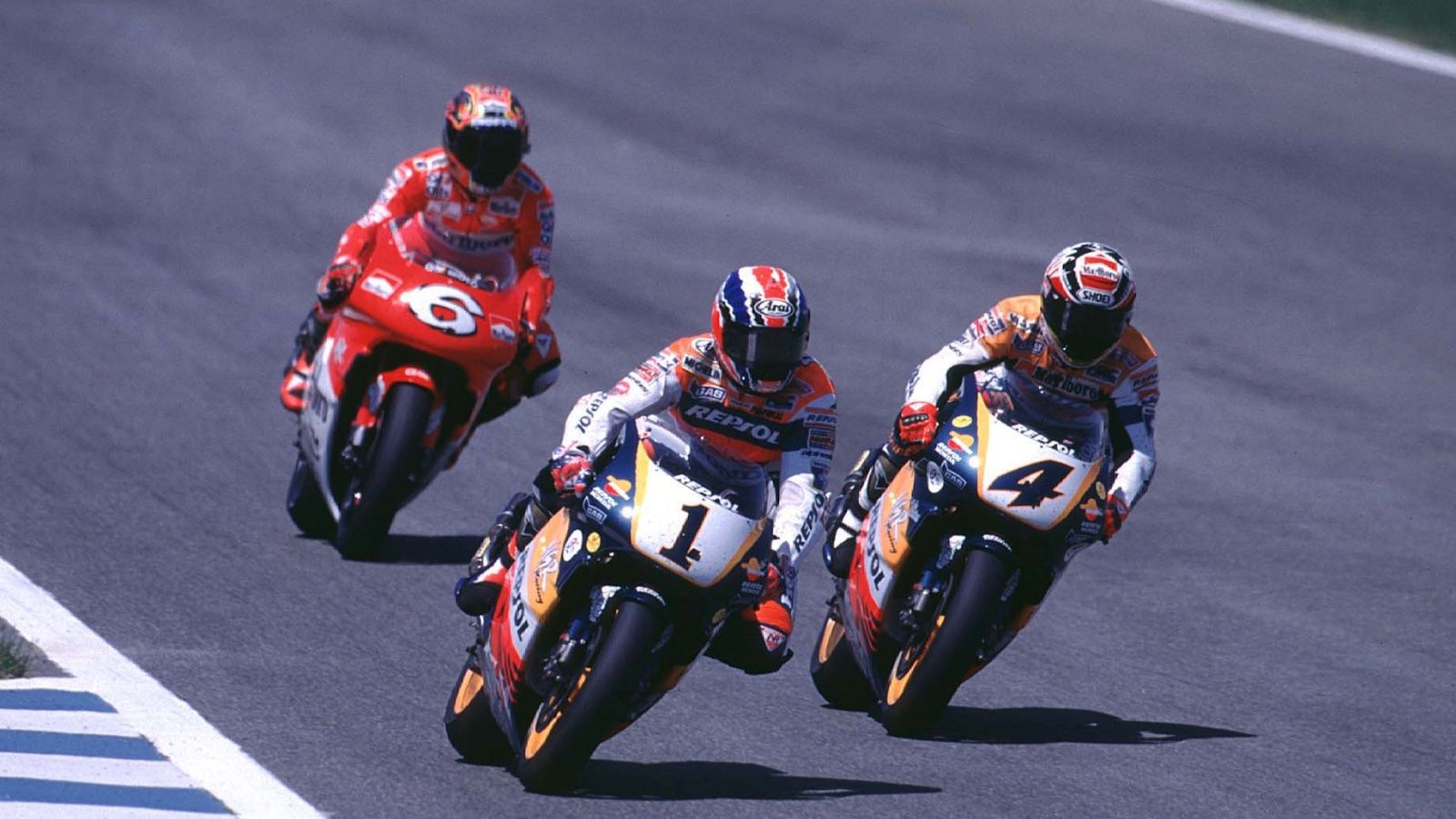 Mick Doohan en imágenes