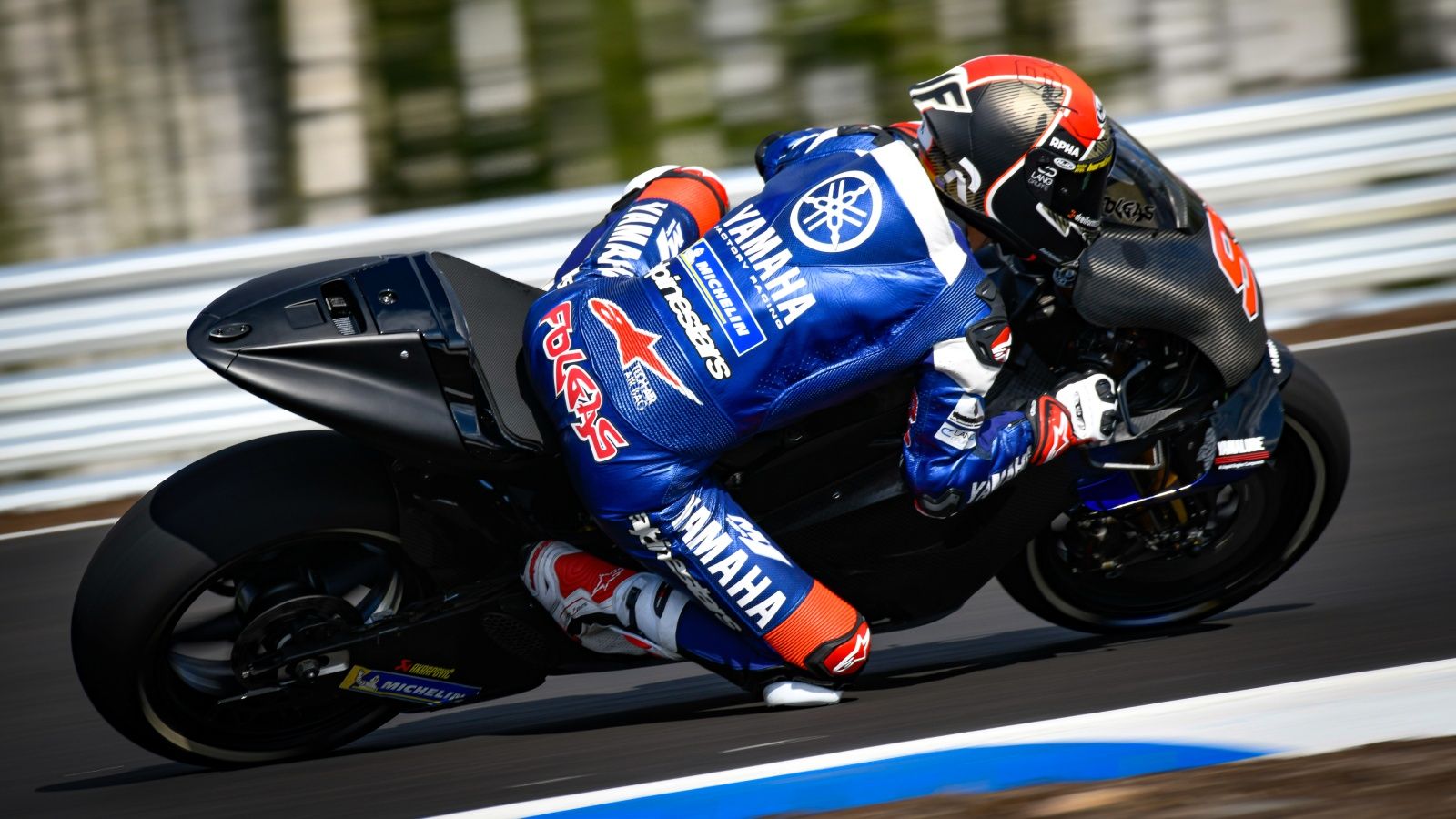 Primer test MotoGP en KymiRing