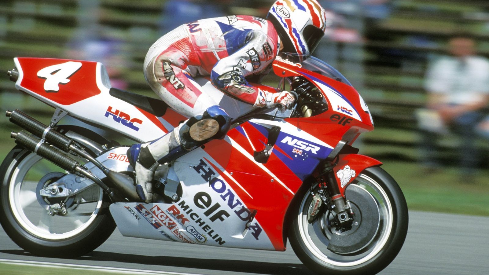 Mick Doohan conquistó su primer título mundial en 1994 con los colores de HRC (Fotos: Gold & Goose).