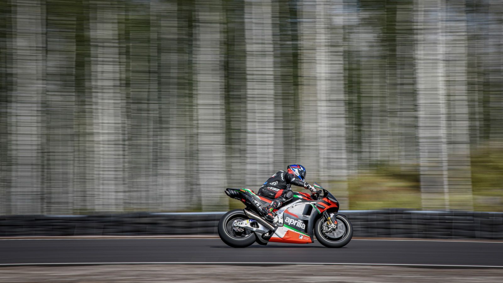 Primer test MotoGP en KymiRing