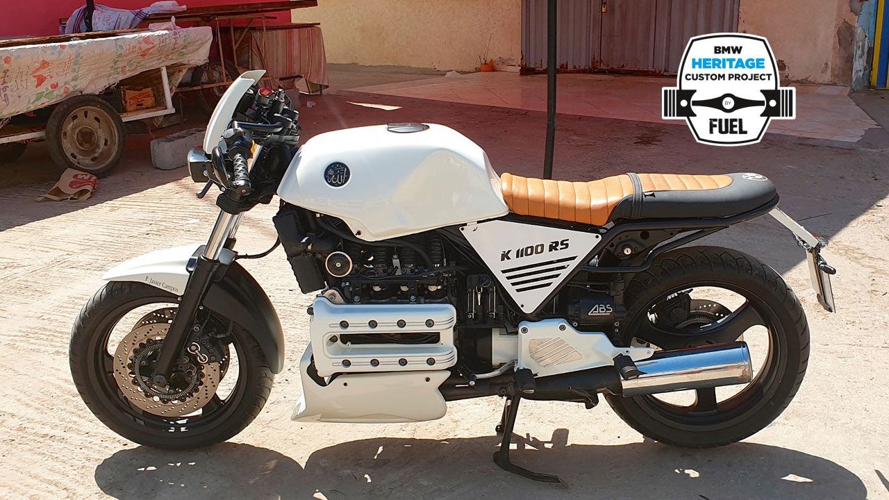 BMW Heritage Custom Project 2019