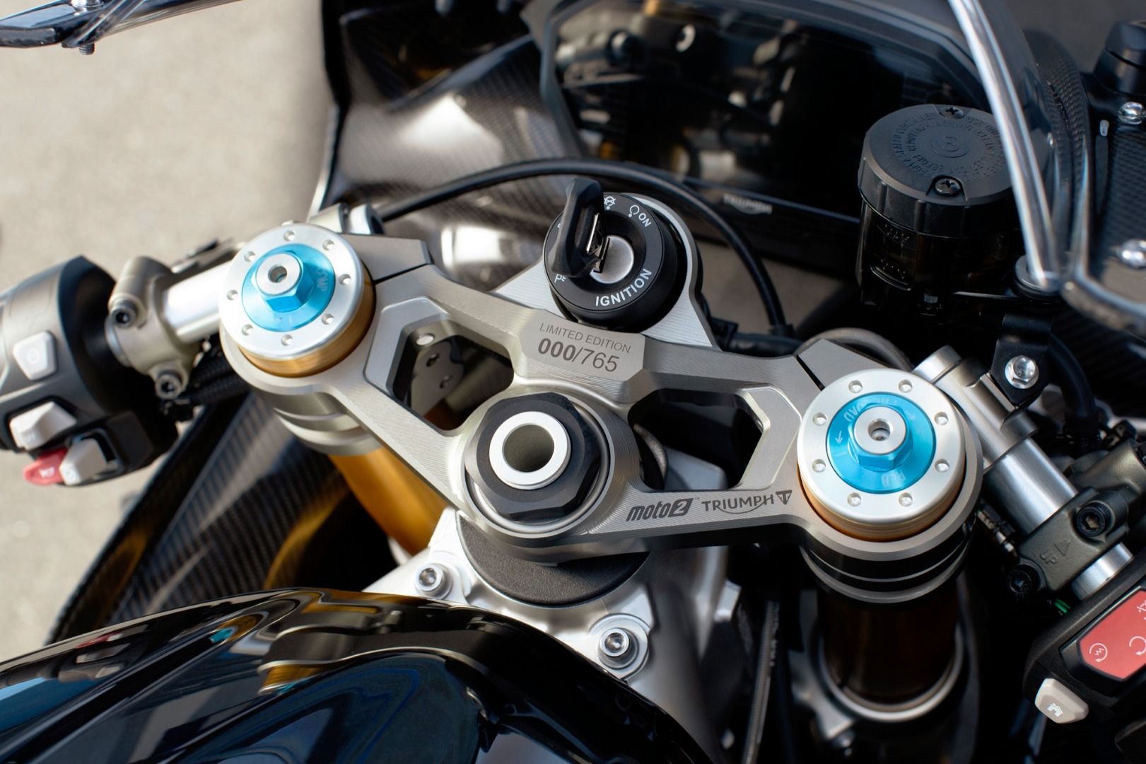 Triumph Daytona 765 Moto2 Limited Edition