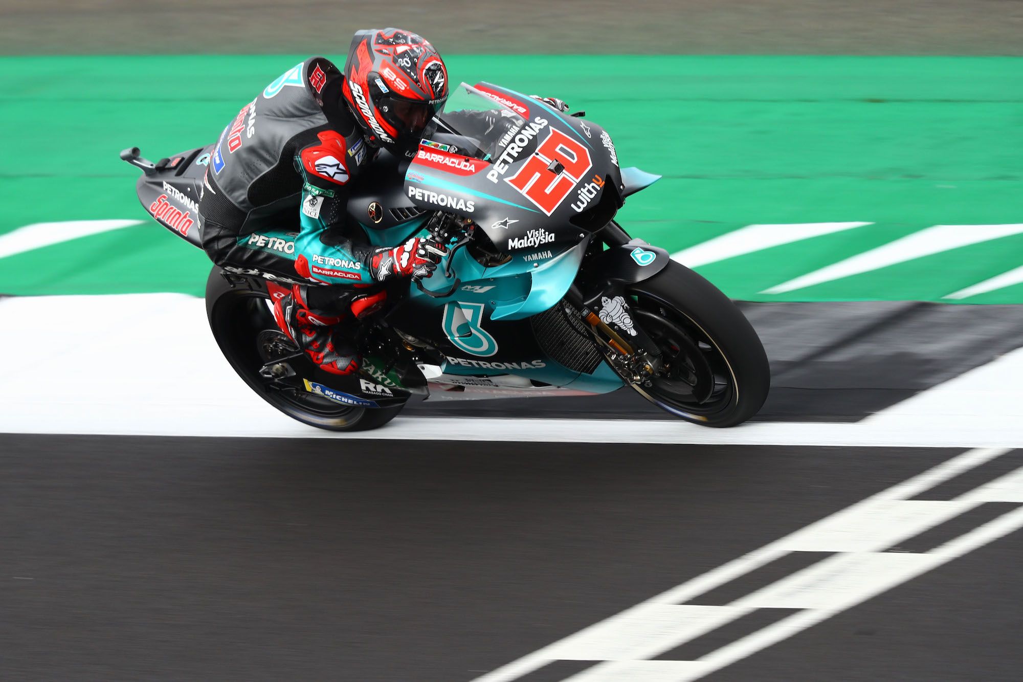 Fabio Quartararo, récord de la pista tras revisar al milímetro su vuelta