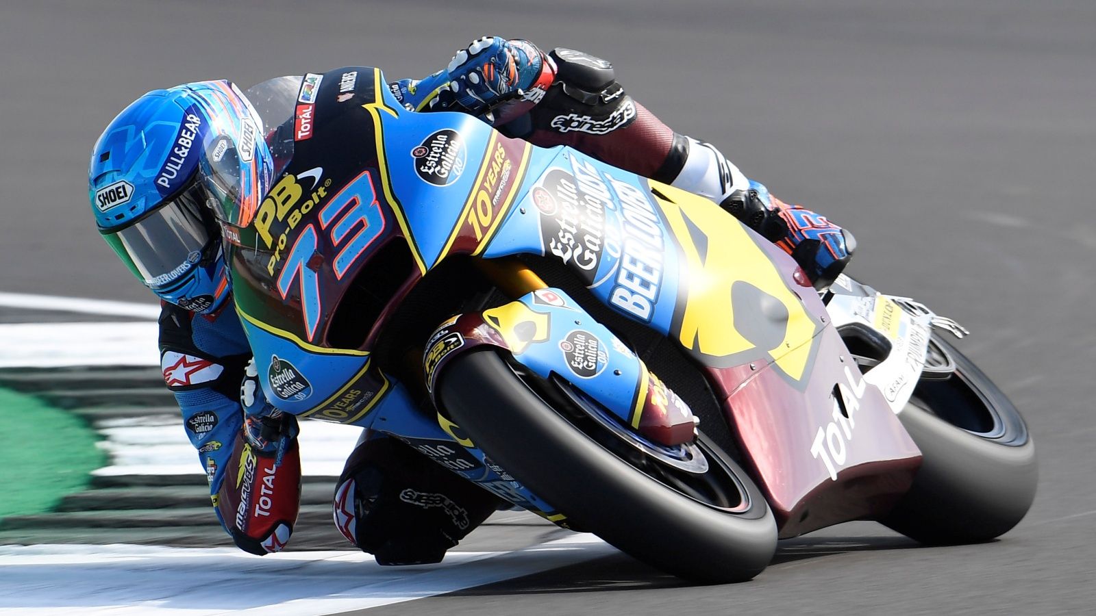 Álex Márquez ha logrado su tercera pole de este 2019 (Fotos: Gold & Goose).