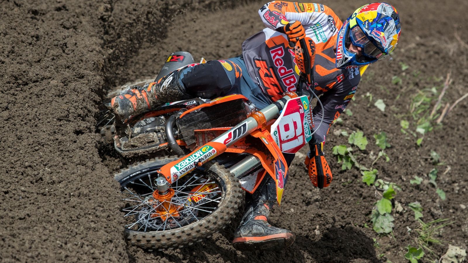 Jorge Prado, campeón del mundo de MX2 2019 (Fotos: KTM).