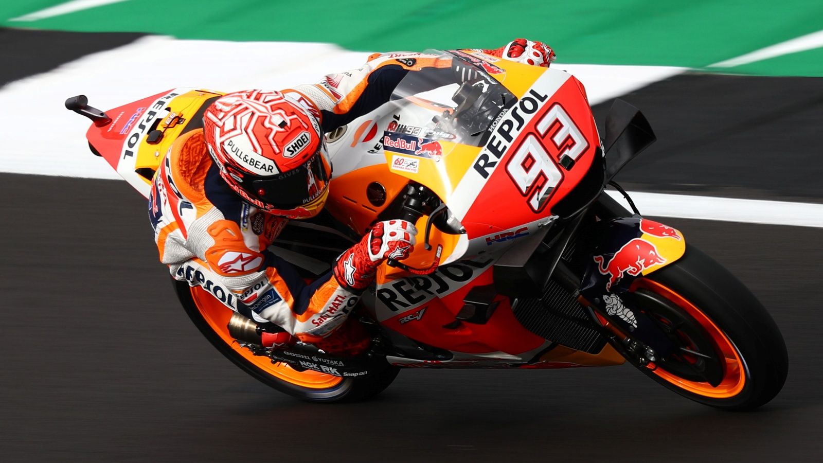 Marc Márquez se ha hecho con la pole en Silverstone (Fotos: Gold & Goose).