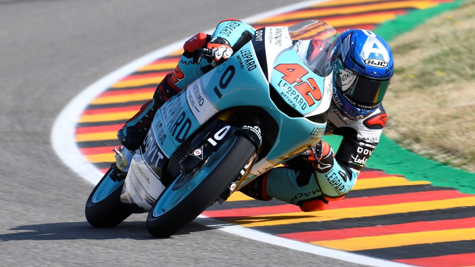 Marcos Ramírez corre este año con el Leopard Racing en Moto3 (Fotos: Gold & Goose / American Racing Team).