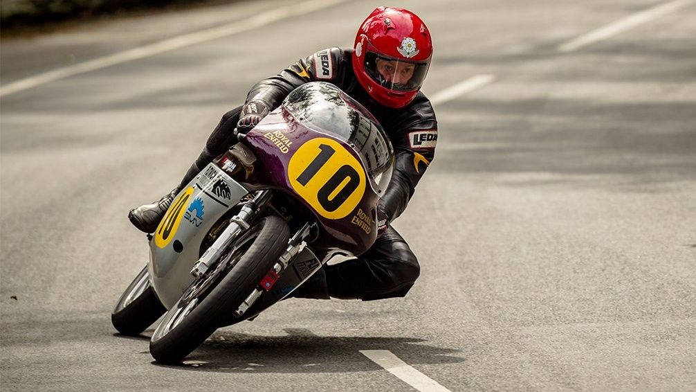 Chris Swallow (Foto: IOMTT Races).