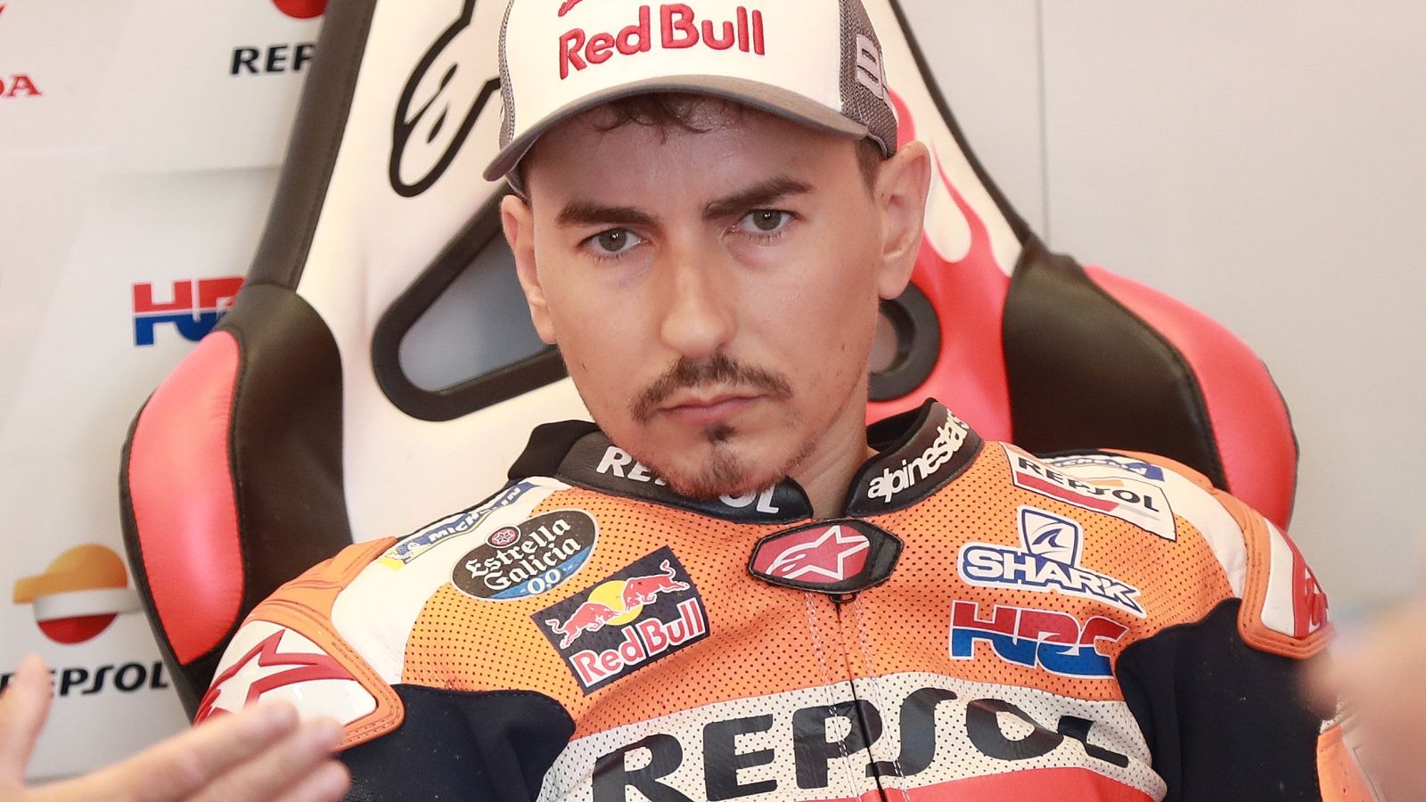 Jorge Lorenzo en Silverstone (Foto: Gold & Goose).