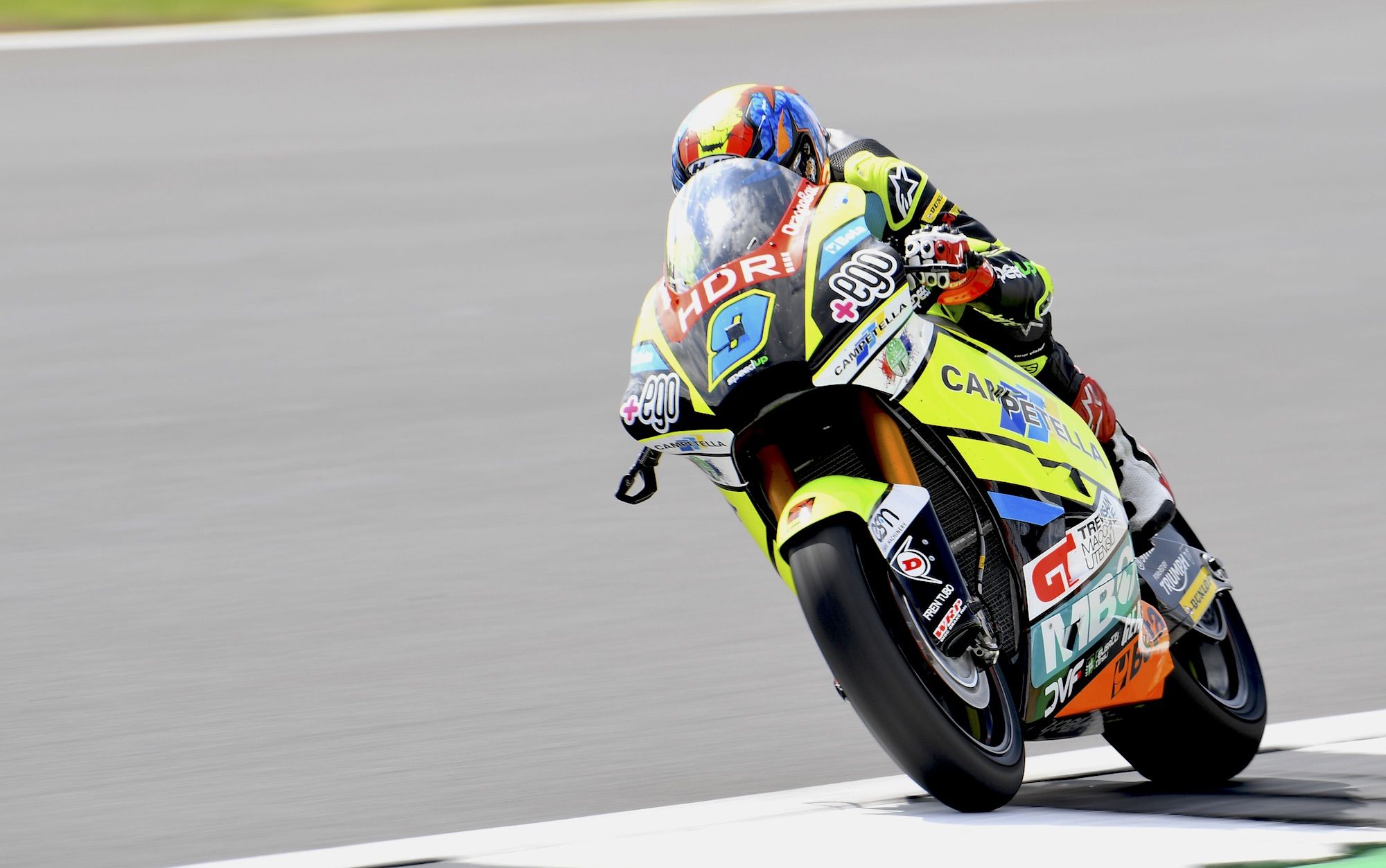 Jorge Navarro al frente de los libres de récord de Moto2