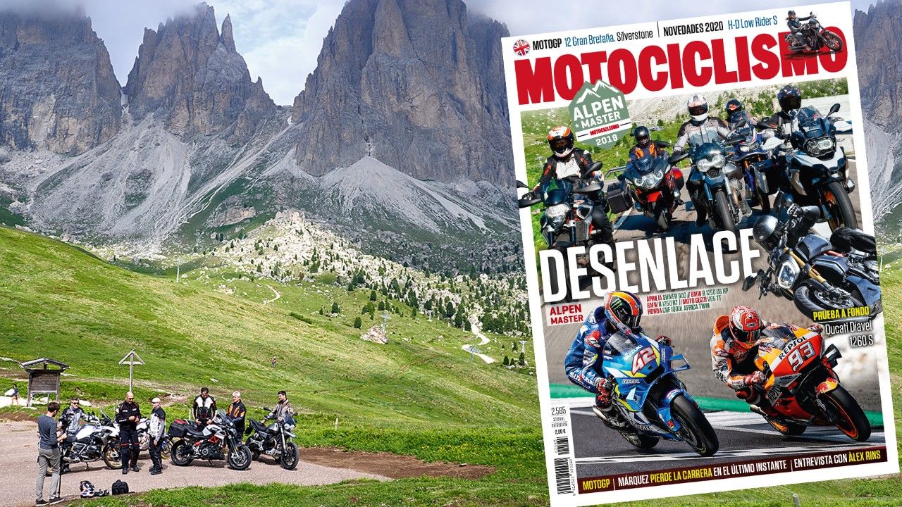 MOTOCICLISMO 2585, contenidos y sumario de la revista