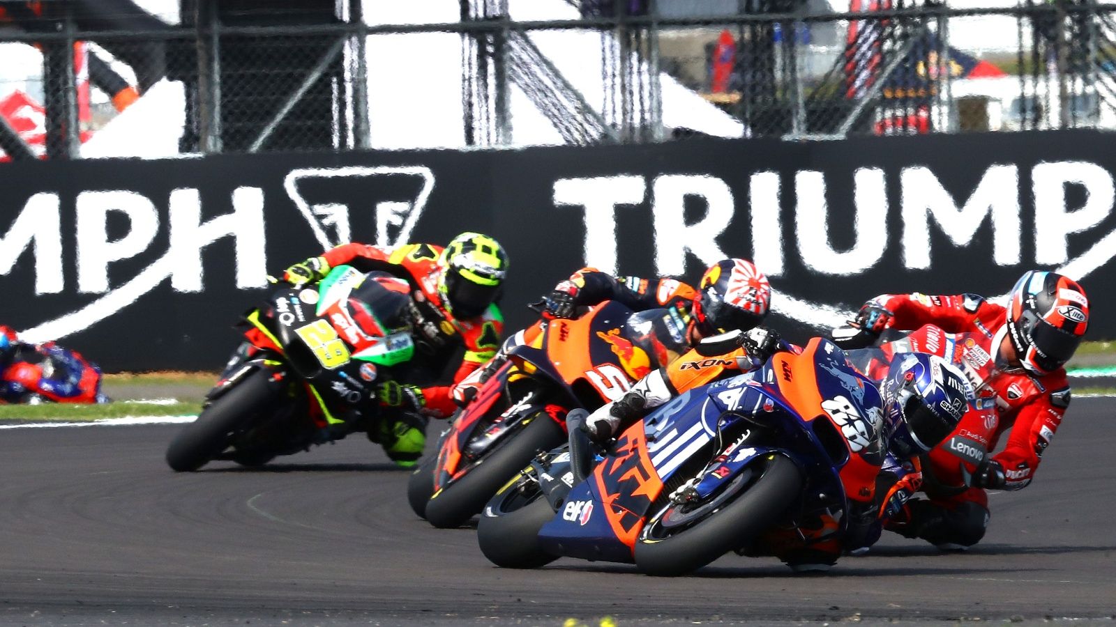 Fotos GP Silverstone MotoGP 2019