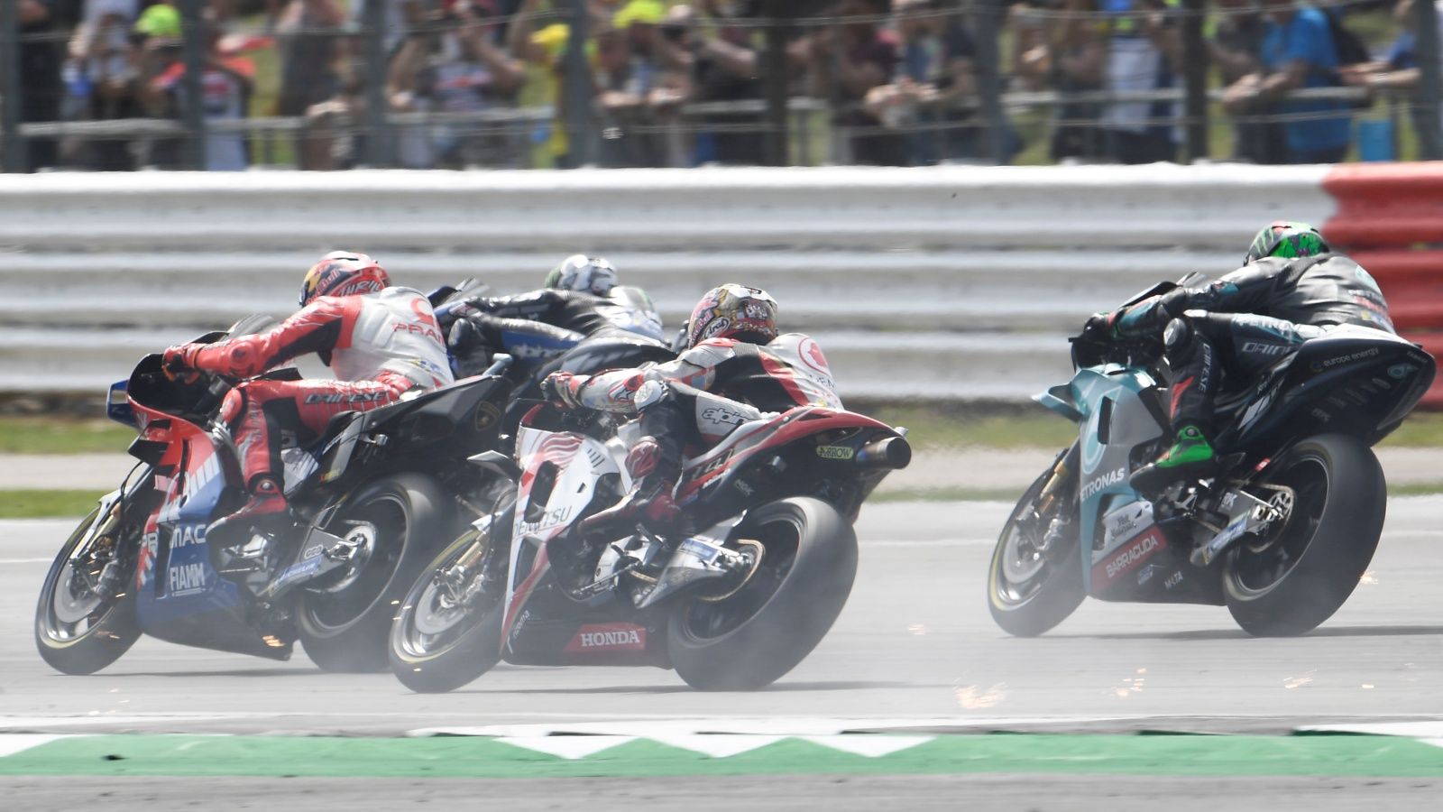 Fotos GP Silverstone MotoGP 2019