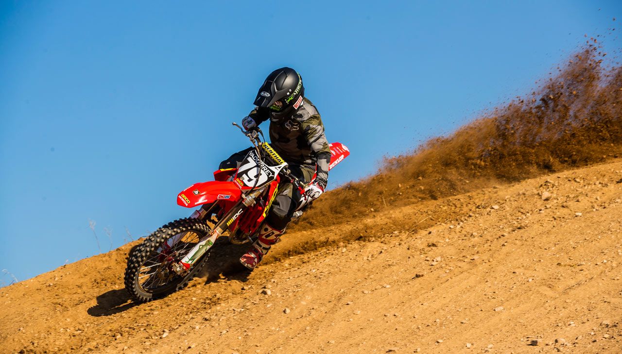Honda CR 125 2020