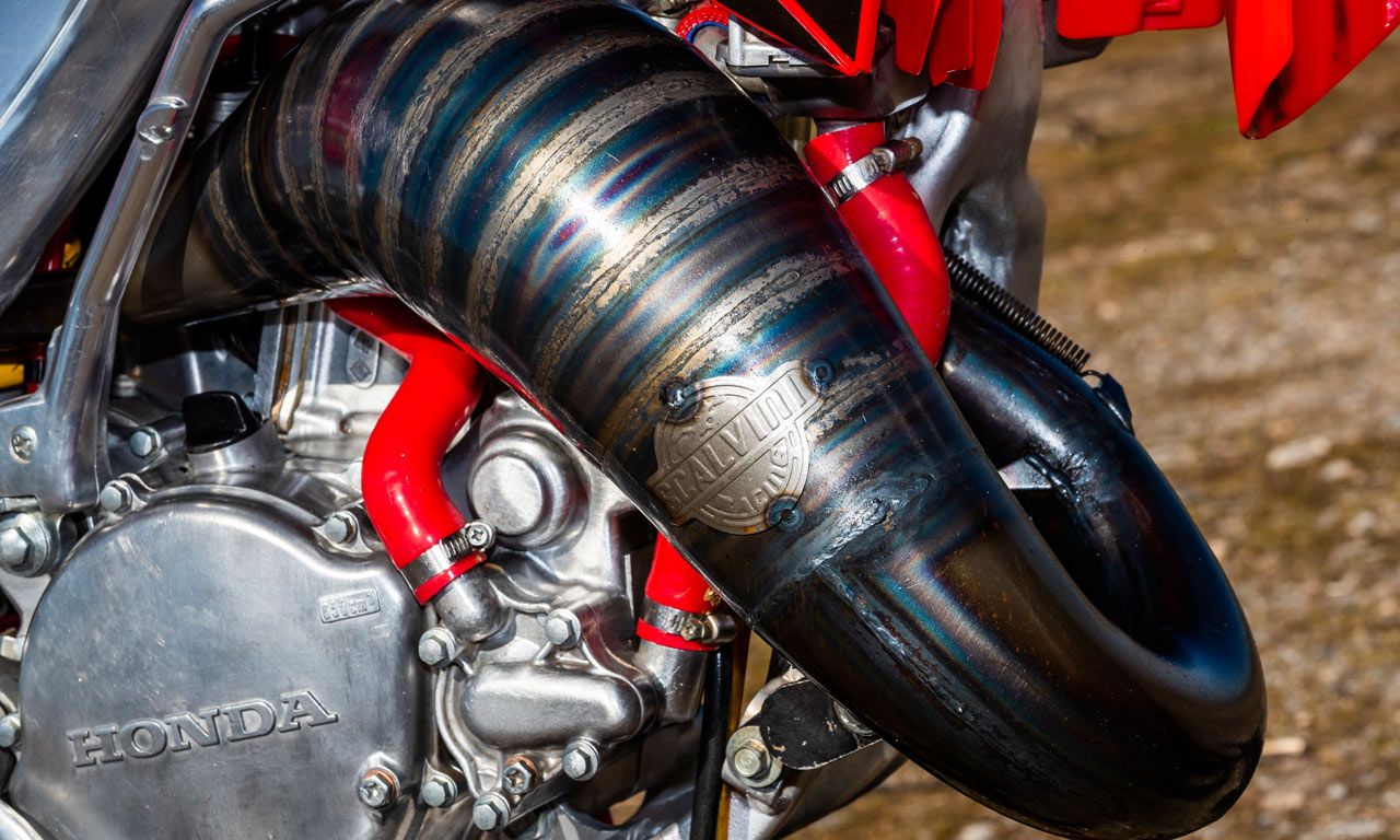 Honda CR 125 2020