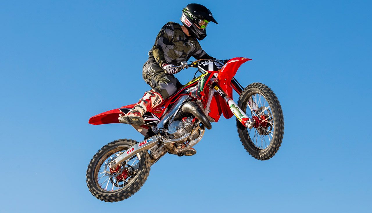 Honda CR 125 2020