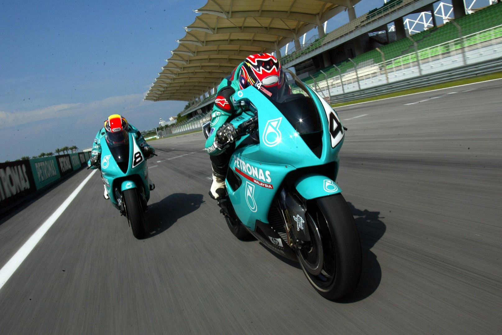 Petronas FP1: una historia de retos, demandas y descubrimientos