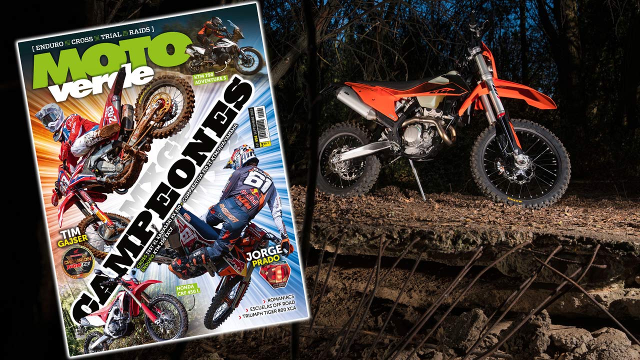 MOTO VERDE 494, contenidos y sumario de la revista