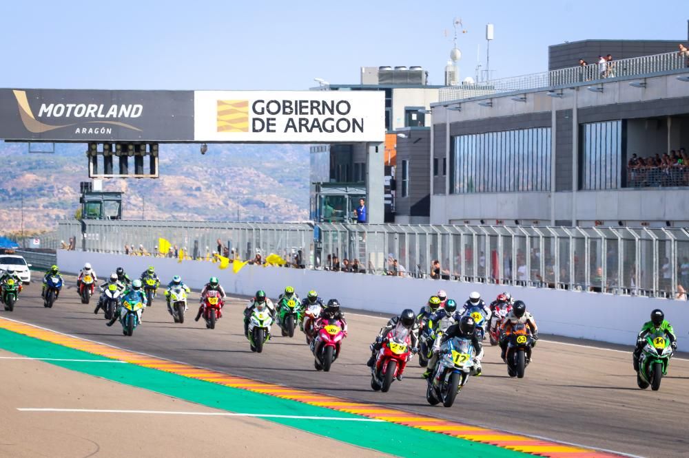 Fallece un piloto de la Open EasyRACE en Motorland Aragón