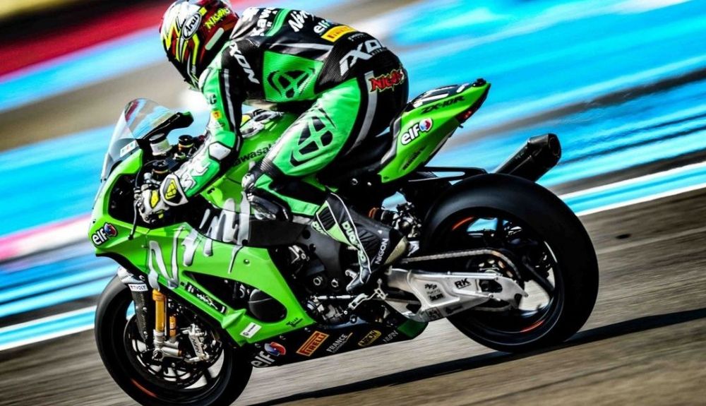 Erwan Nigon, del SRC Kawasaki, en los test previos al Bol d'Or 2019 (Fotos: EWC). Erwan Nigon, del SRC Kawasaki, en los test previos al Bol d'Or 2019 (Fotos: EWC).