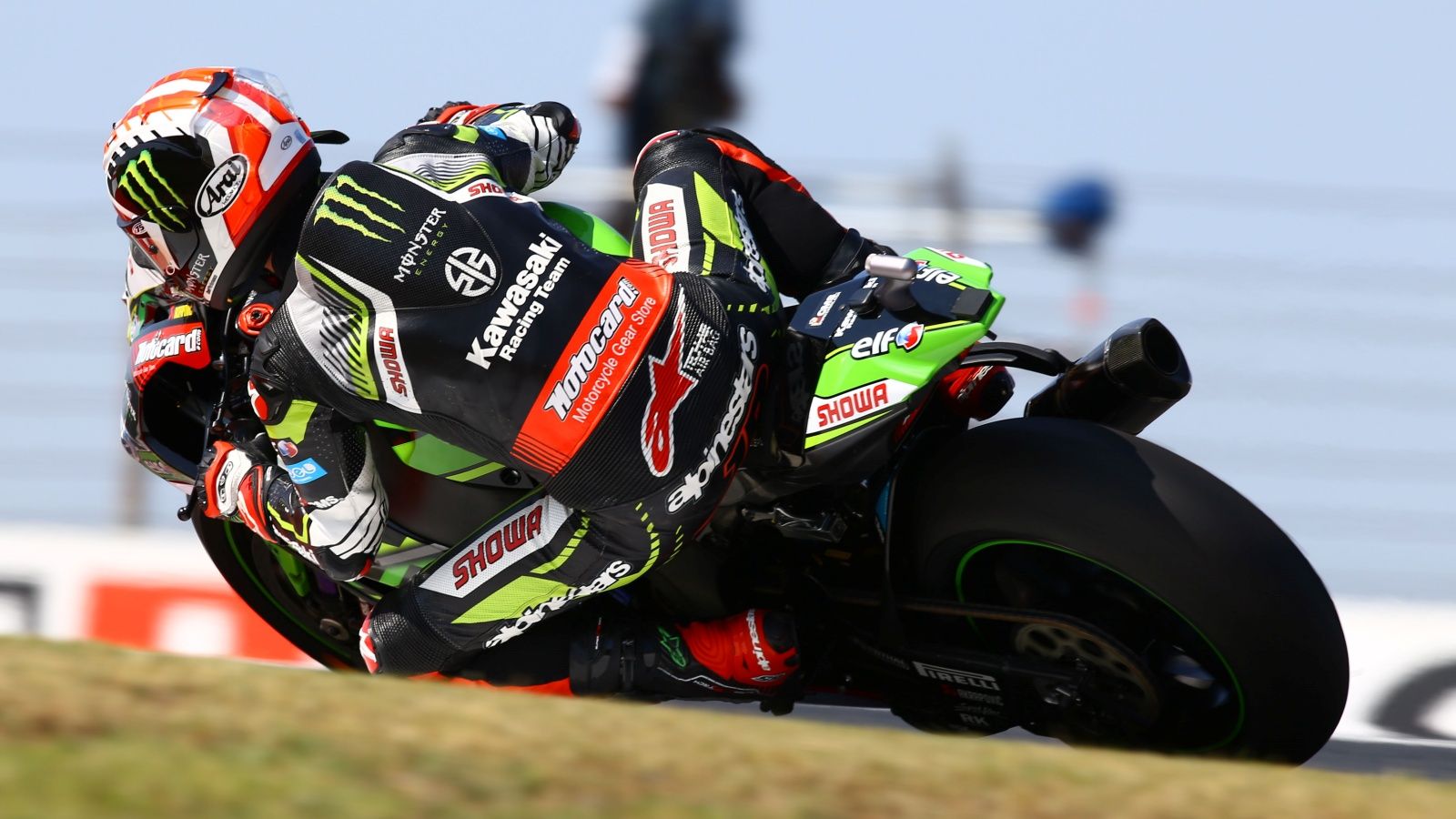 Jonathan Rea ha sido el más rápido el primer día (Fotos: Gold & Goose).