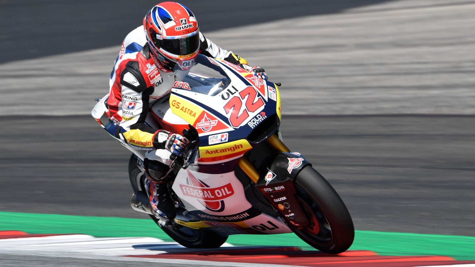 Sam Lowes está corriendo con Gresini este año (Fotos: Gold & Goose).