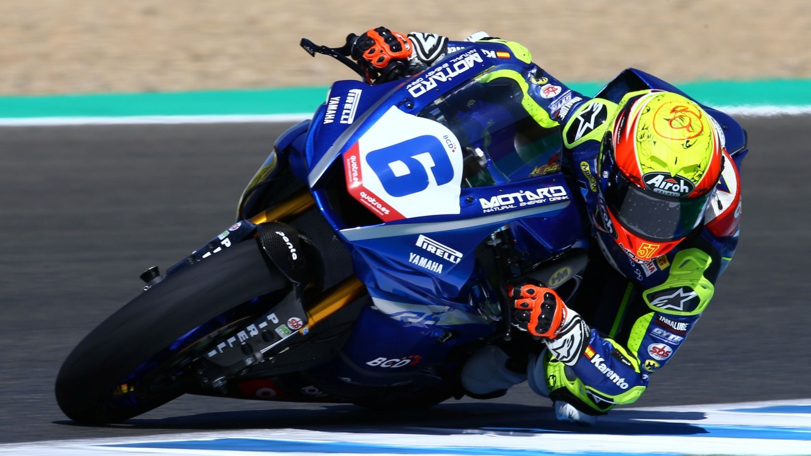 María Herrera volverá al Mundial de Supersport con la Yamaha YZF-R6.