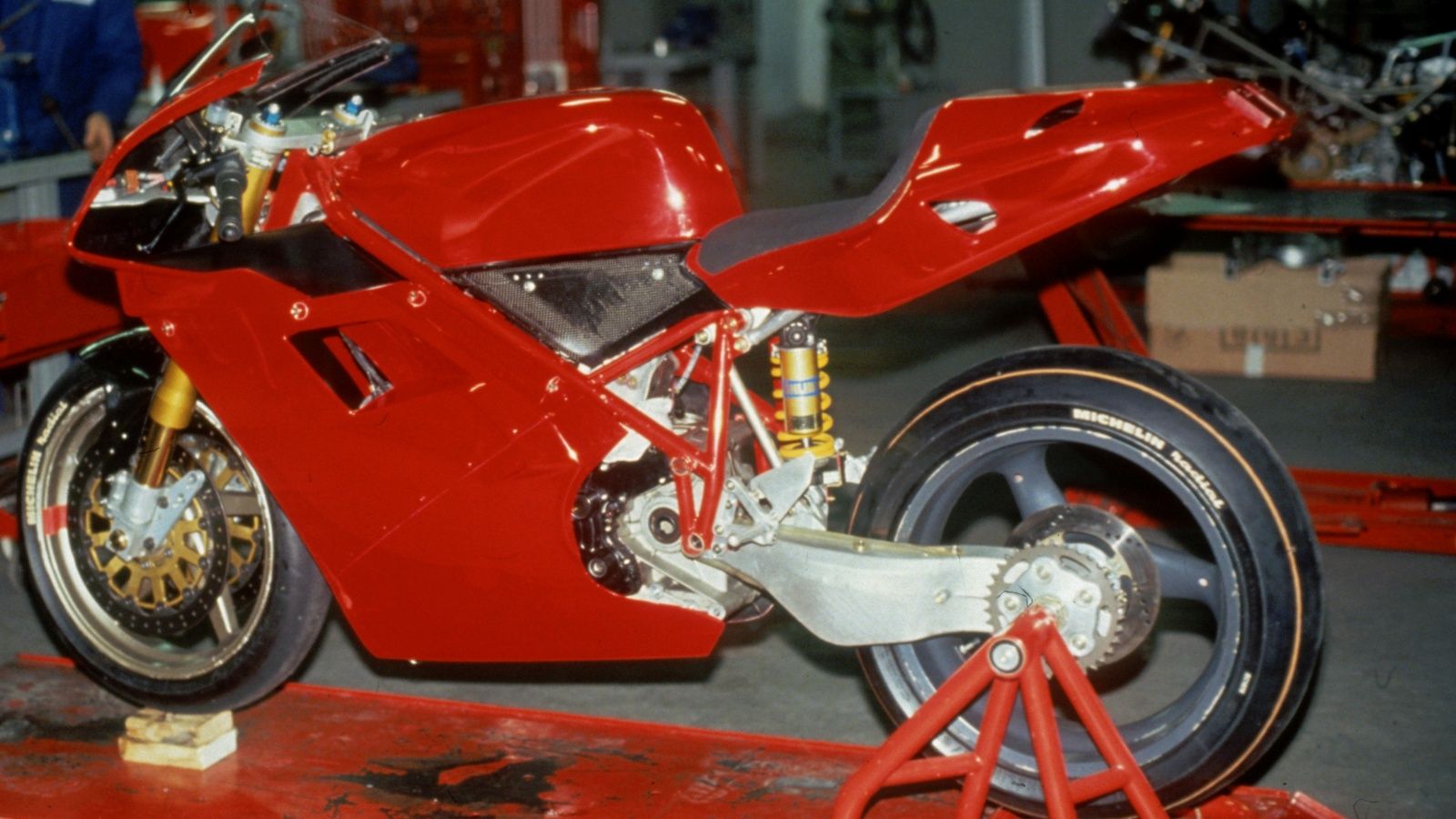 Ducati 916: el mito original y las versiones sucesivas