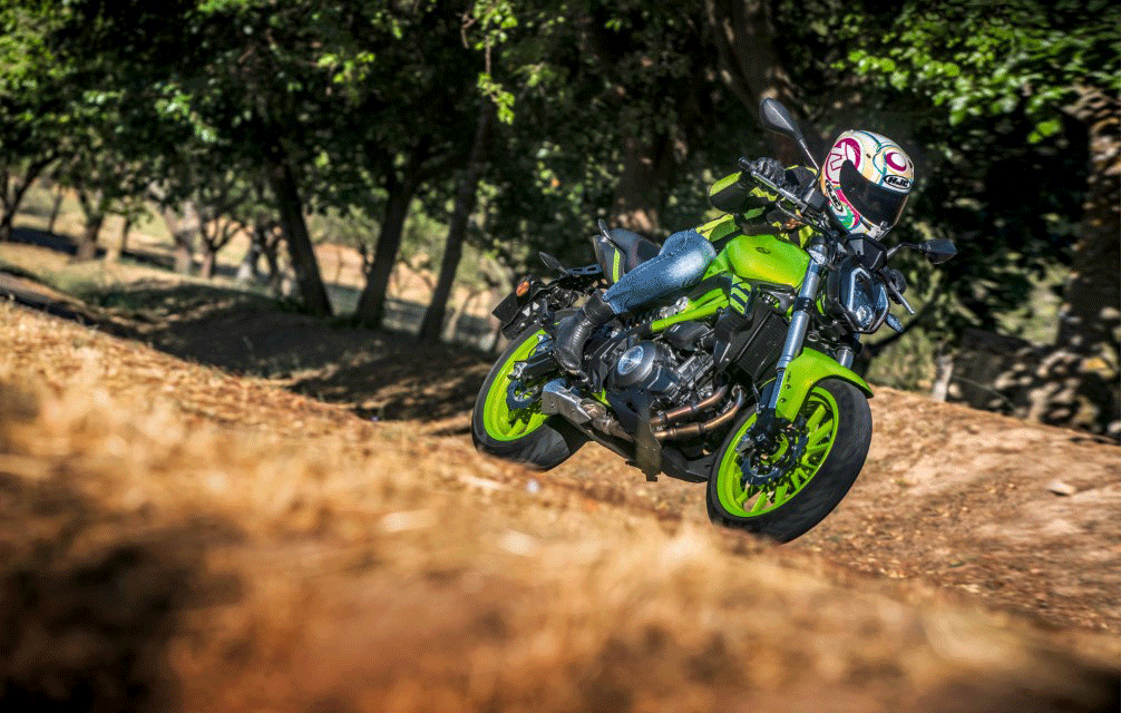 Benelli BN 302 S, prueba