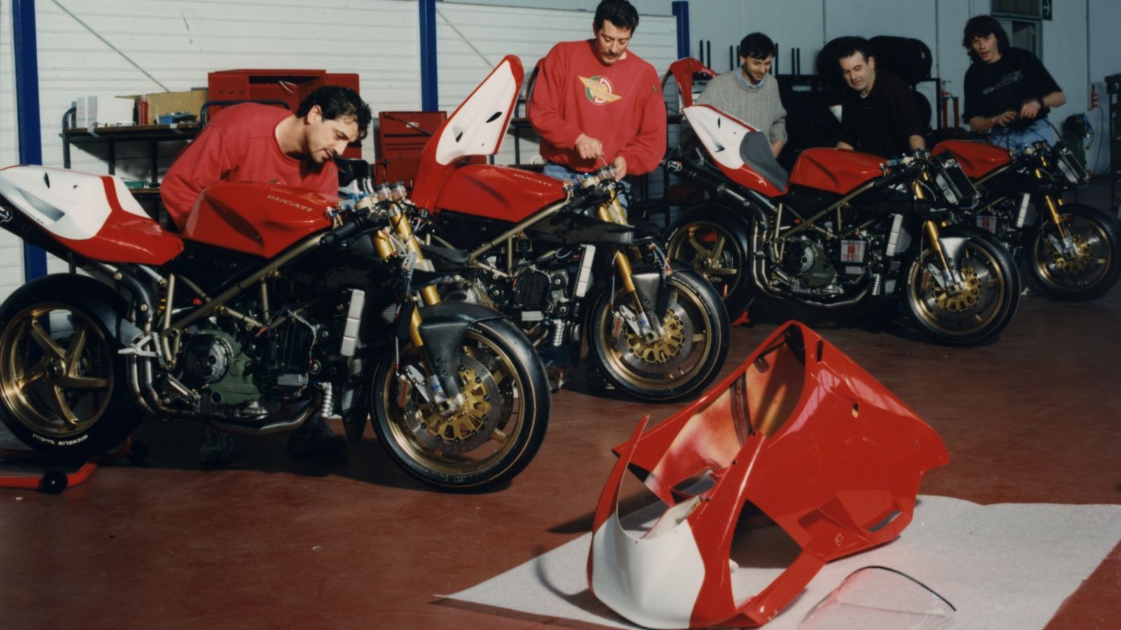 Ducati 916: el mito original y las versiones sucesivas