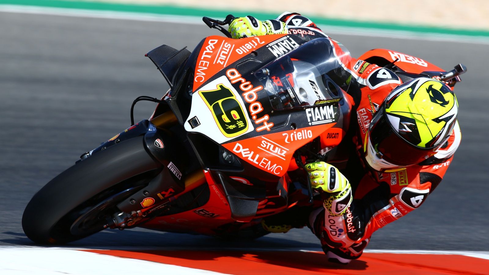 Álvaro Bautista ha vuelto a la senda de la victoria en Portimao (Fotos: Gold & Goose).