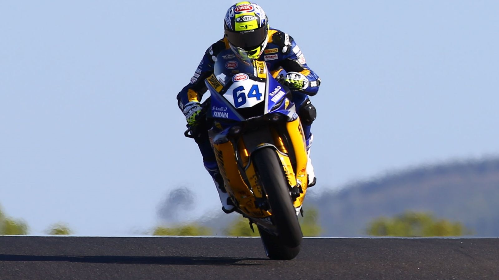 La victoria de Federico Caricasulo abre el Mundial de Supersport (Fotos: Gold & Goose).