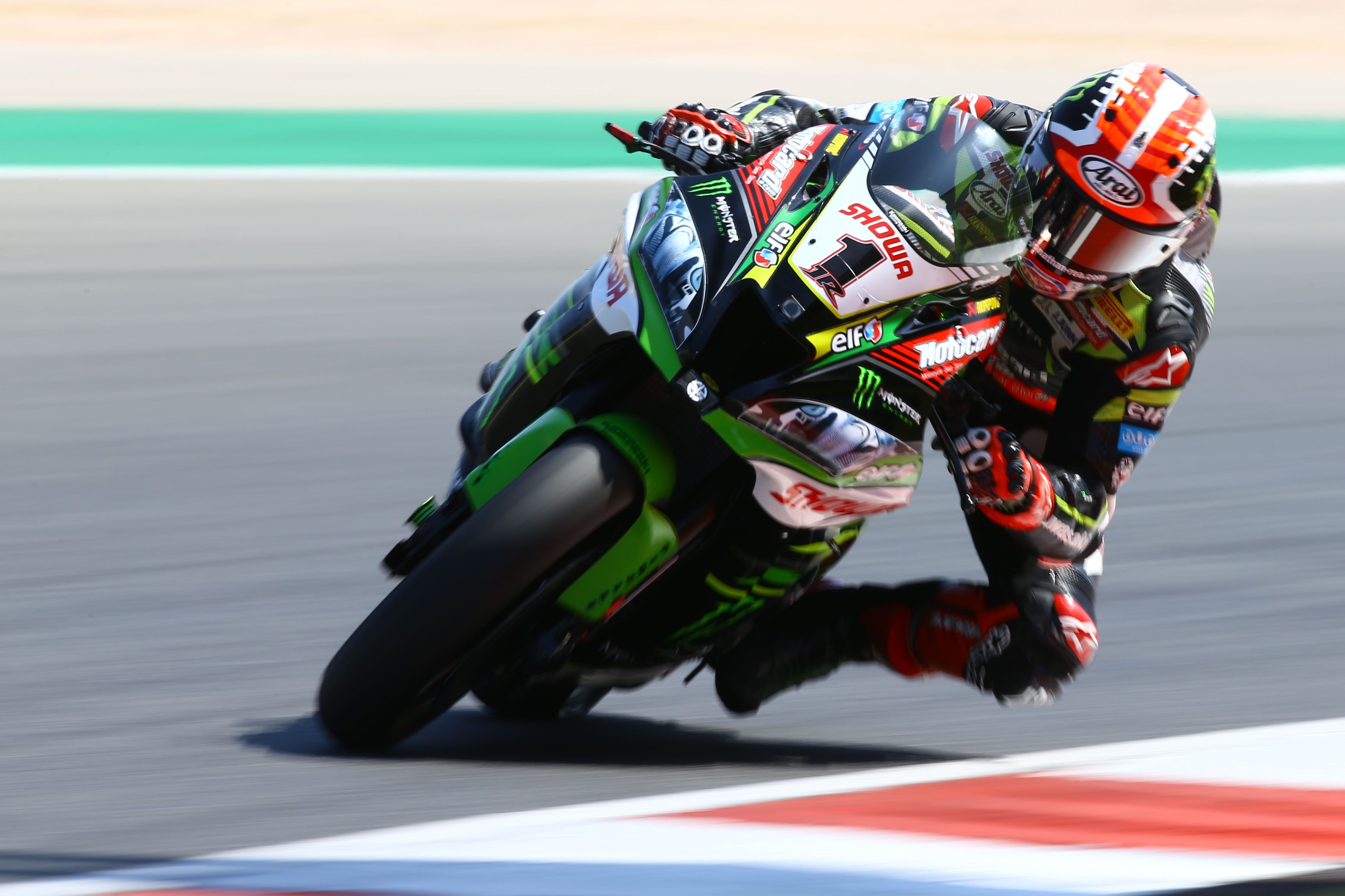 Jonathan Rea arrancará desde la pole en la primera manga (Fotos: Gold & Goose).