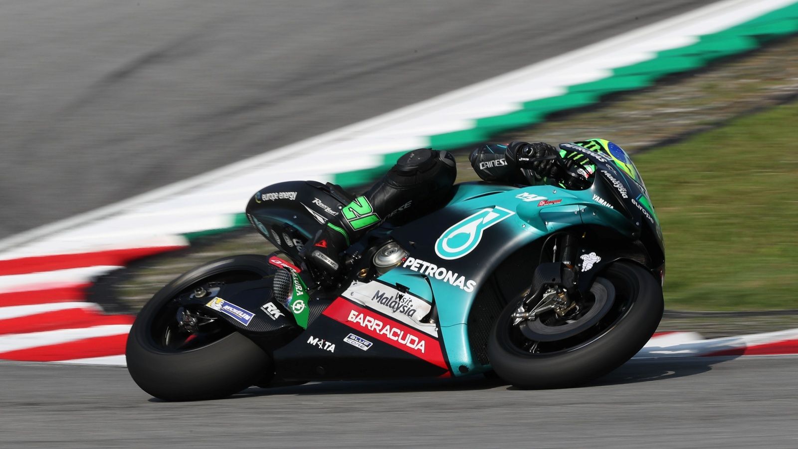 Franco Morbidelli en los test de pretemporada en Sepang (Fotos: Gold & Goose).