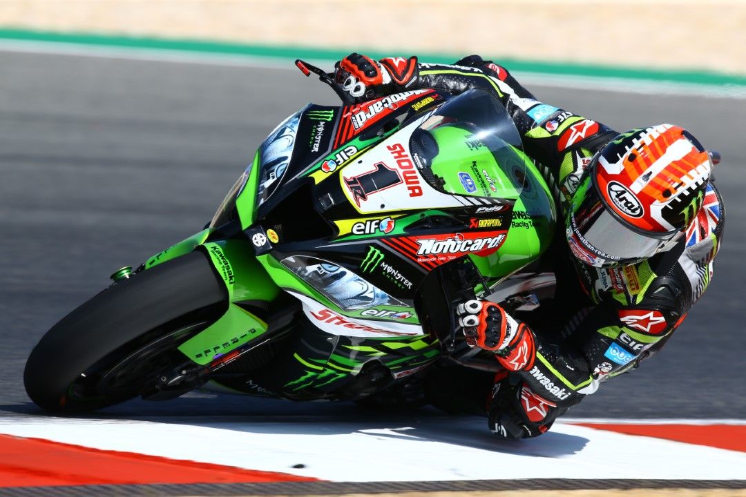 Jonathan Rea gana la 1ª manga de Portimao.