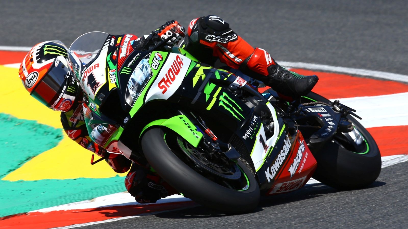 Dos de dos en Portimao para Jonathan Rea (Fotos: Gold & Goose).
