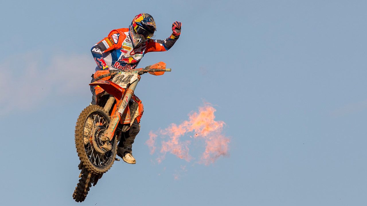Jeffrey Herlings y Jorge Prado triunfan en el MXGP de Turquía