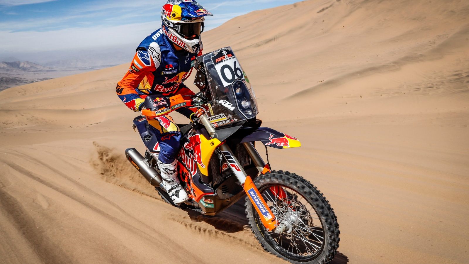 Sam Sunderland ya es campeón del mundo (Fotos: KTM / Husqvarna / Honda).