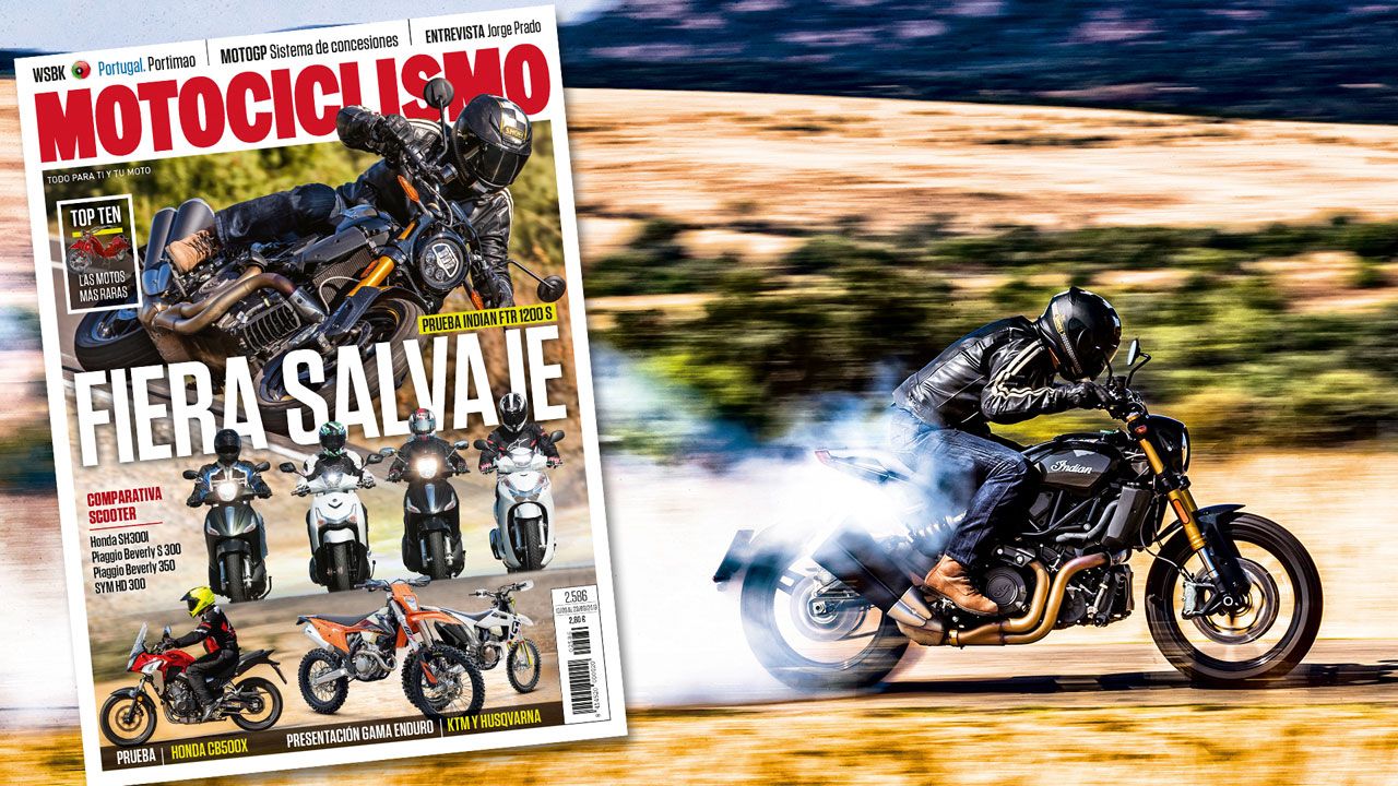 MOTOCICLISMO 2586, contenidos y sumario de la revista