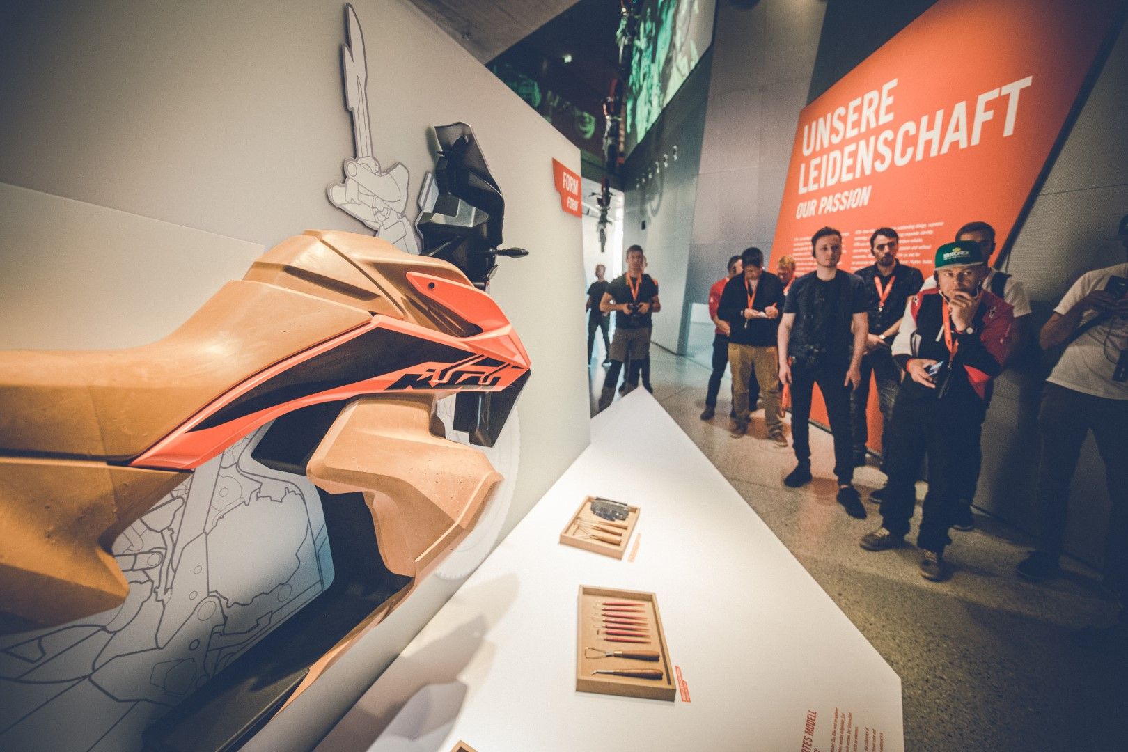 KTM Motohall. Fotos visita