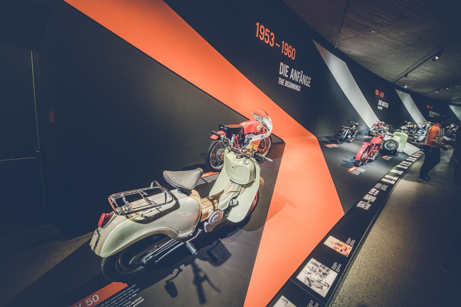 KTM Motohall. Fotos visita