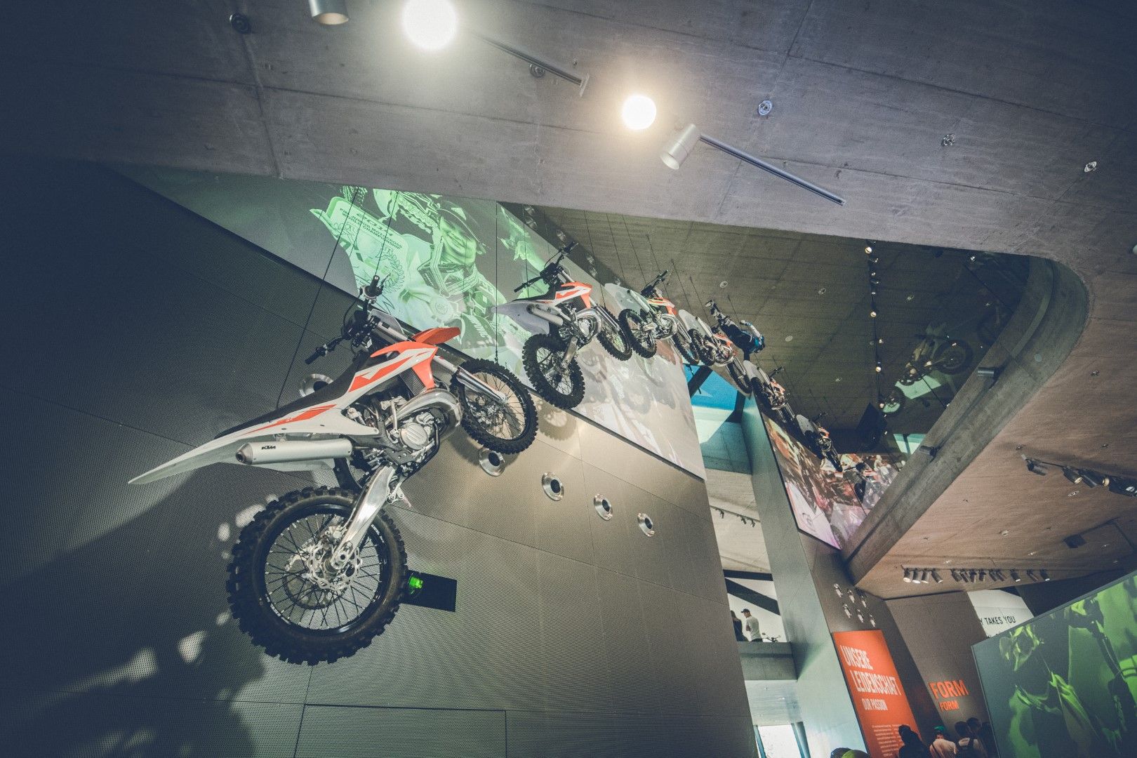 KTM Motohall. Fotos visita