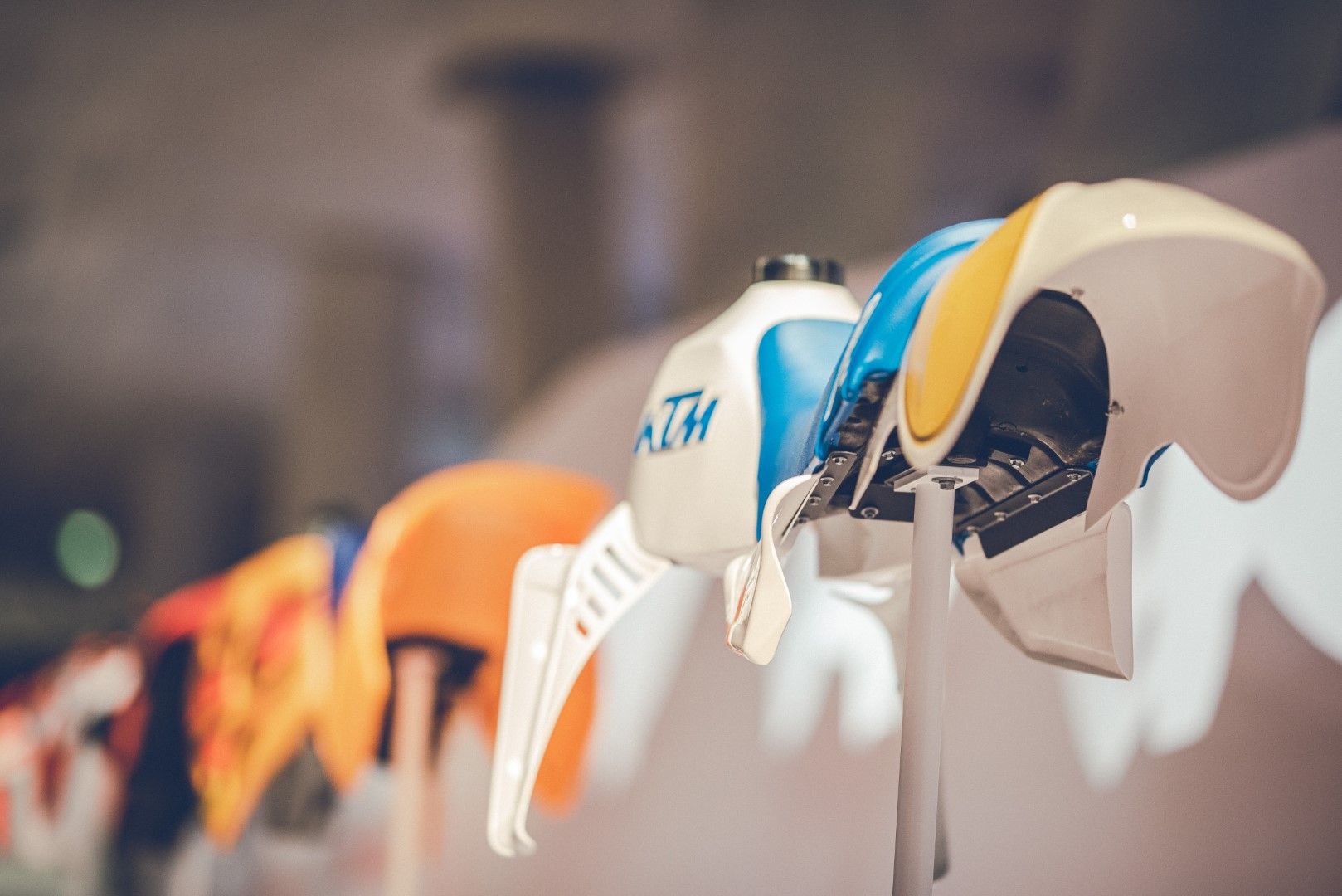 KTM Motohall. Fotos visita