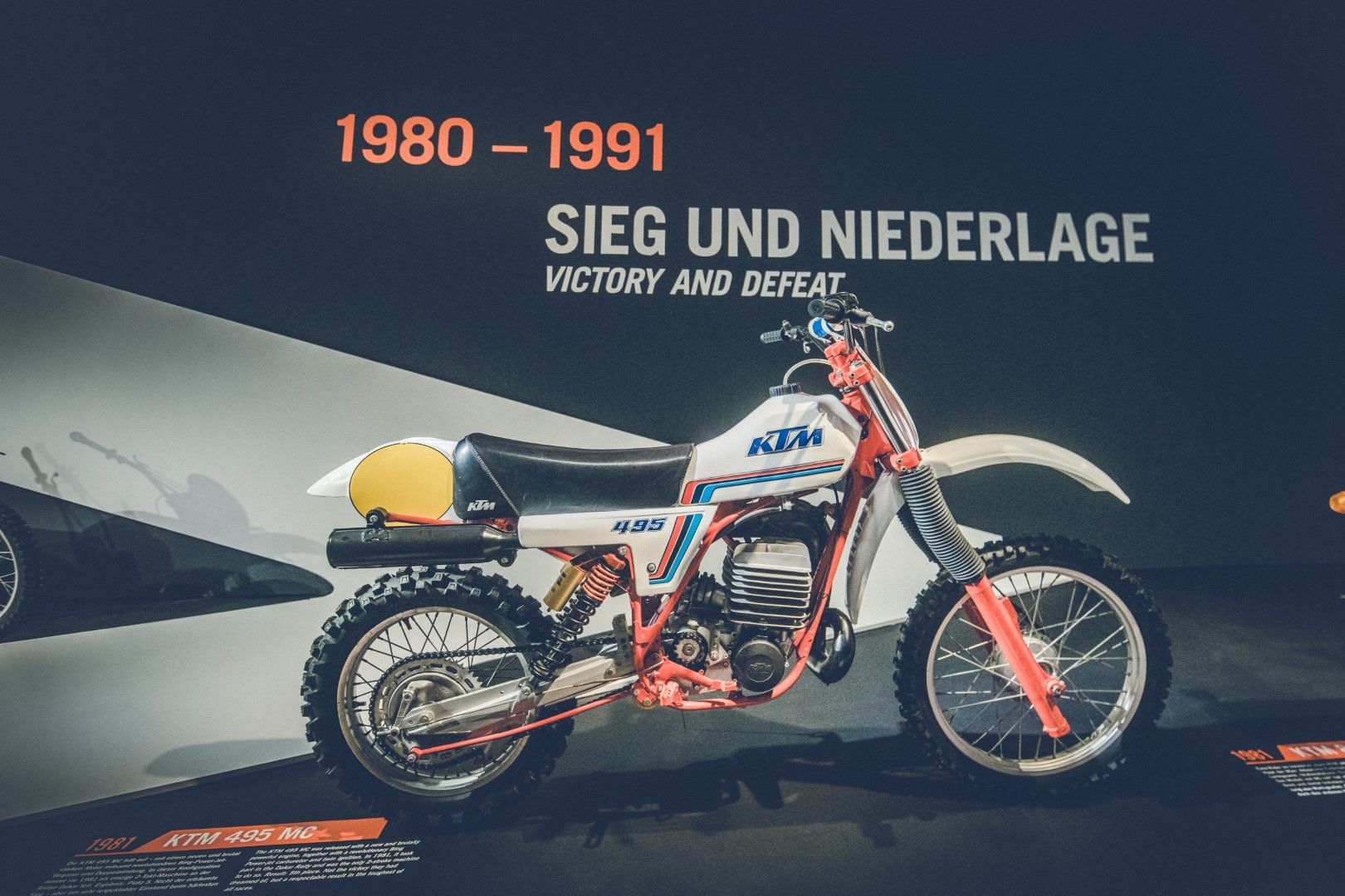 KTM Motohall. Fotos visita