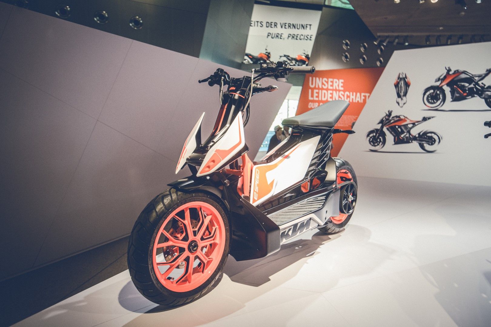 KTM Motohall. Fotos visita