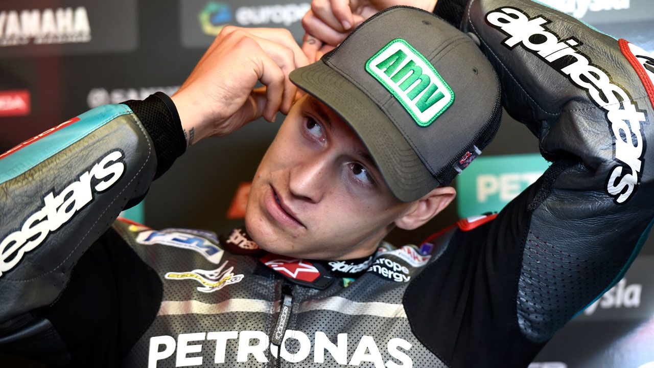 Fabio Quartararo: “Márquez ya me mira de otra manera”